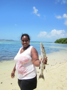 Barracuda on Union island, Grenadines