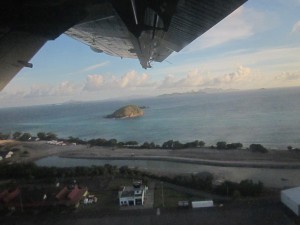 Bird's eye view of sailing in Grenada. IMG_0023