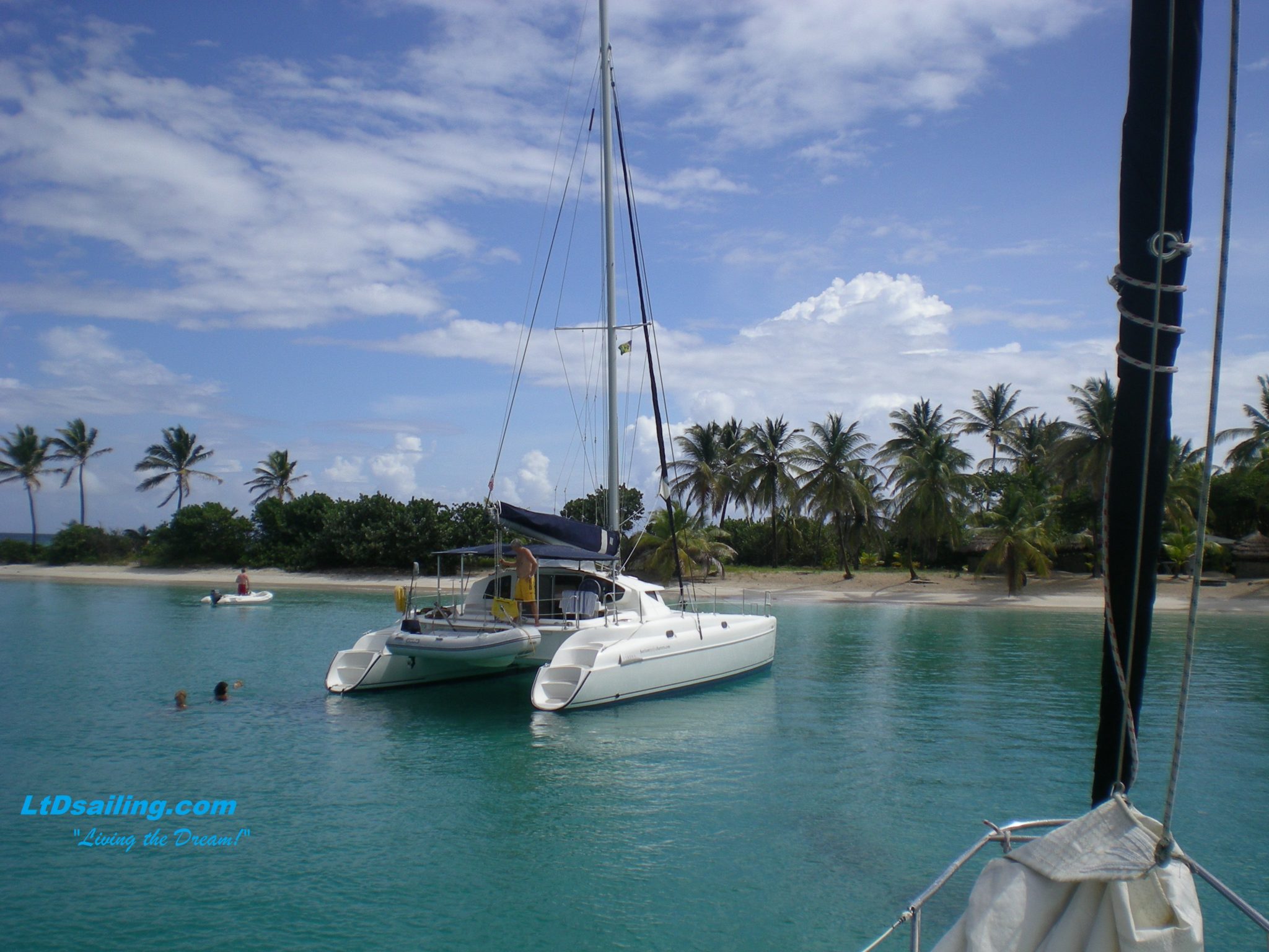 catamaran sailing certification