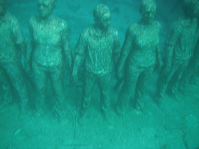 Underwater Sculpture Park