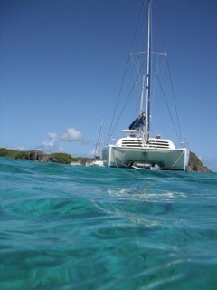 skippered yacht charter caribbean