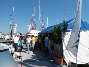 Dockside SVG tourism booth ASA Sailing Schools Annapolis Boat Show