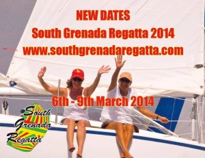 Caribbean Sailing Regattas poster for South Grenada Regatta