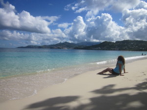 Grand Anse Beach