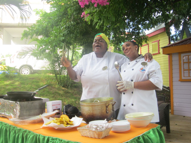 Esther & Omega in Grenada