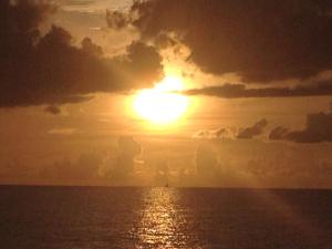 Sunset @ Tyrell Bay, Carriacou