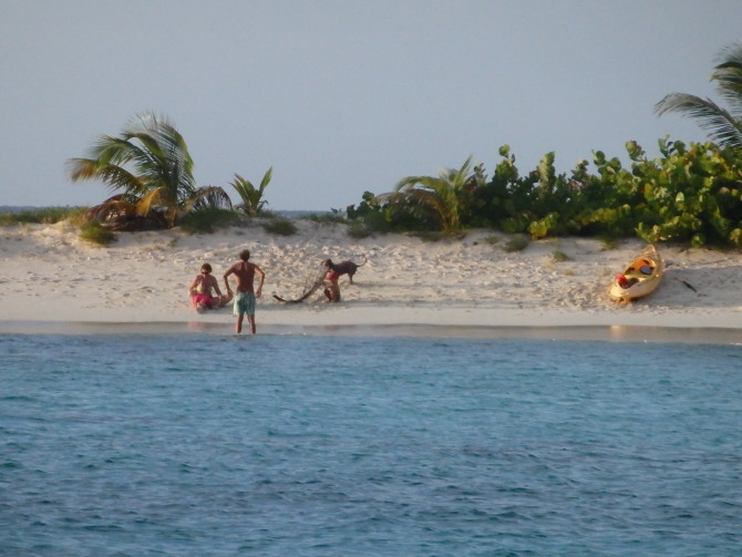 Snorkel to Sandy Island