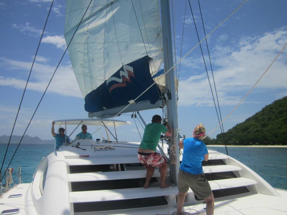 Caribbean Sailing Lessons
