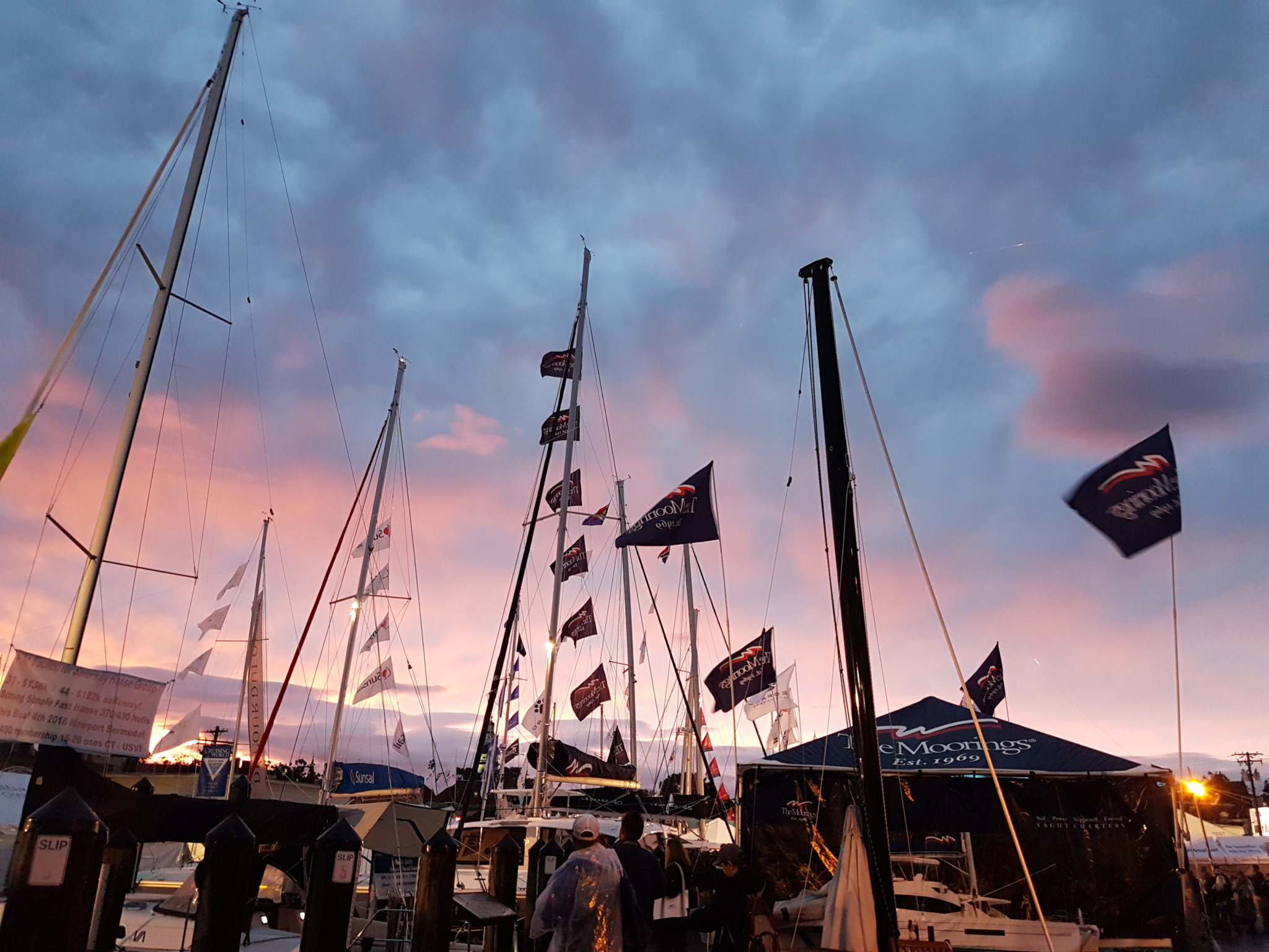 LTD Sailing Party at the Annapolis Boat Show Caribbean Sailing Lessons