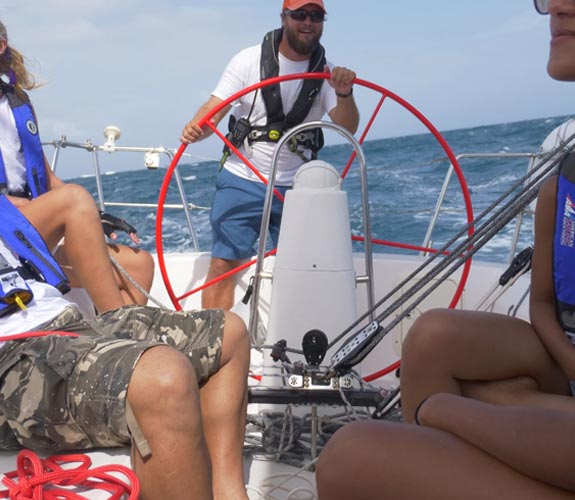 Catamaran Sailing School