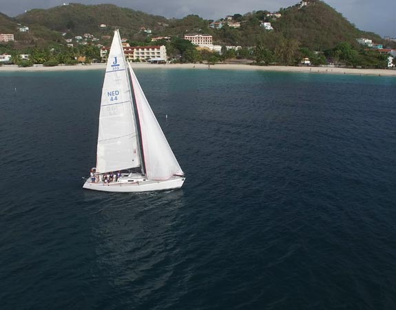 Grenadines Sailing