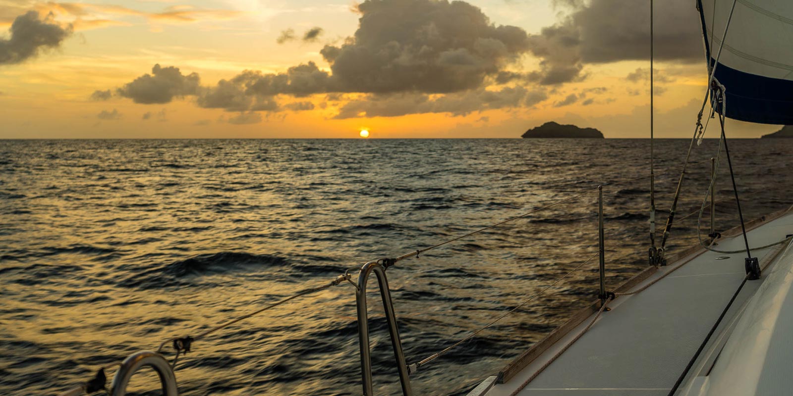 skippered yacht charter caribbean