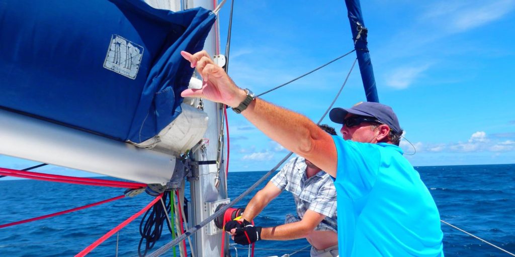 ASA 101 Basic Keelboat Sailing LTD Sailing Learn to Sail Vacation