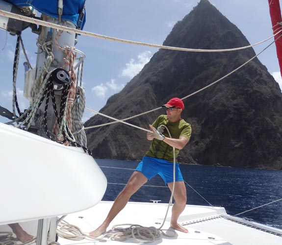 Advanced Sailing Lessons Advanced Sailing Lessons