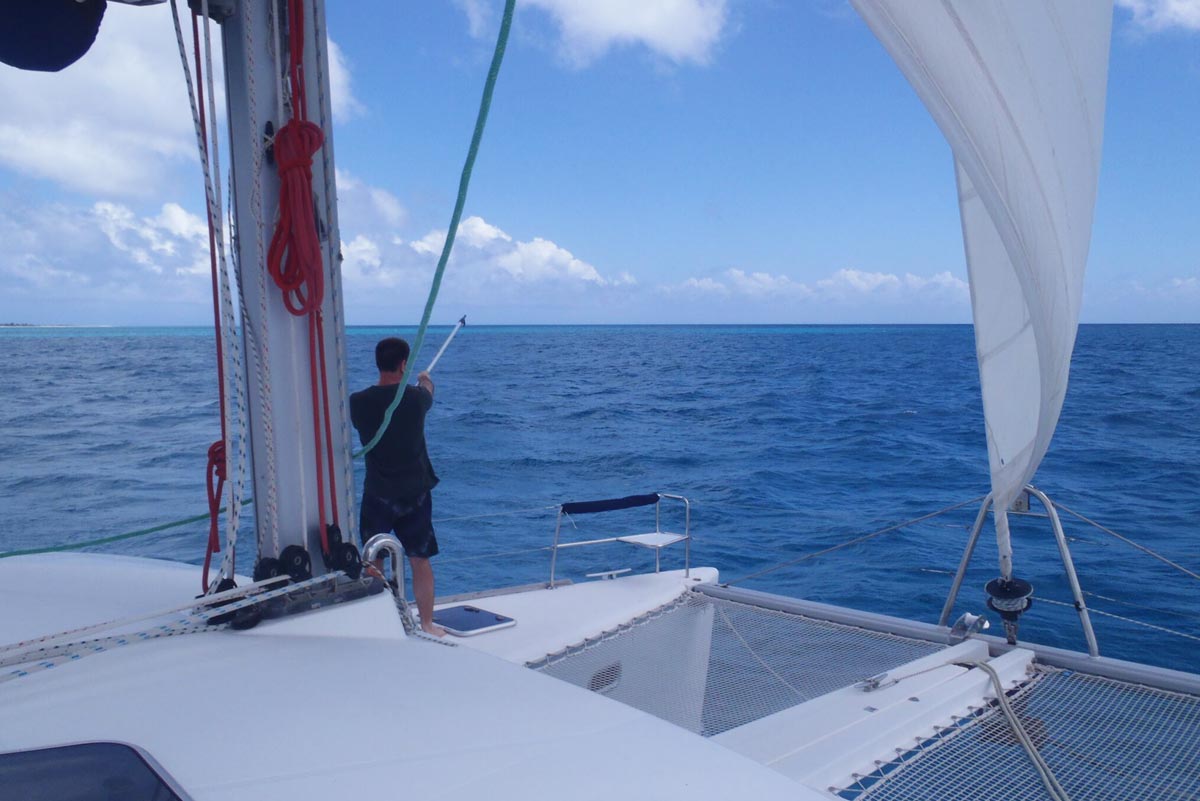 catamaran sailing certification