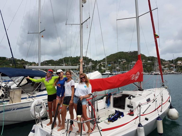 sailboat lessons caribbean