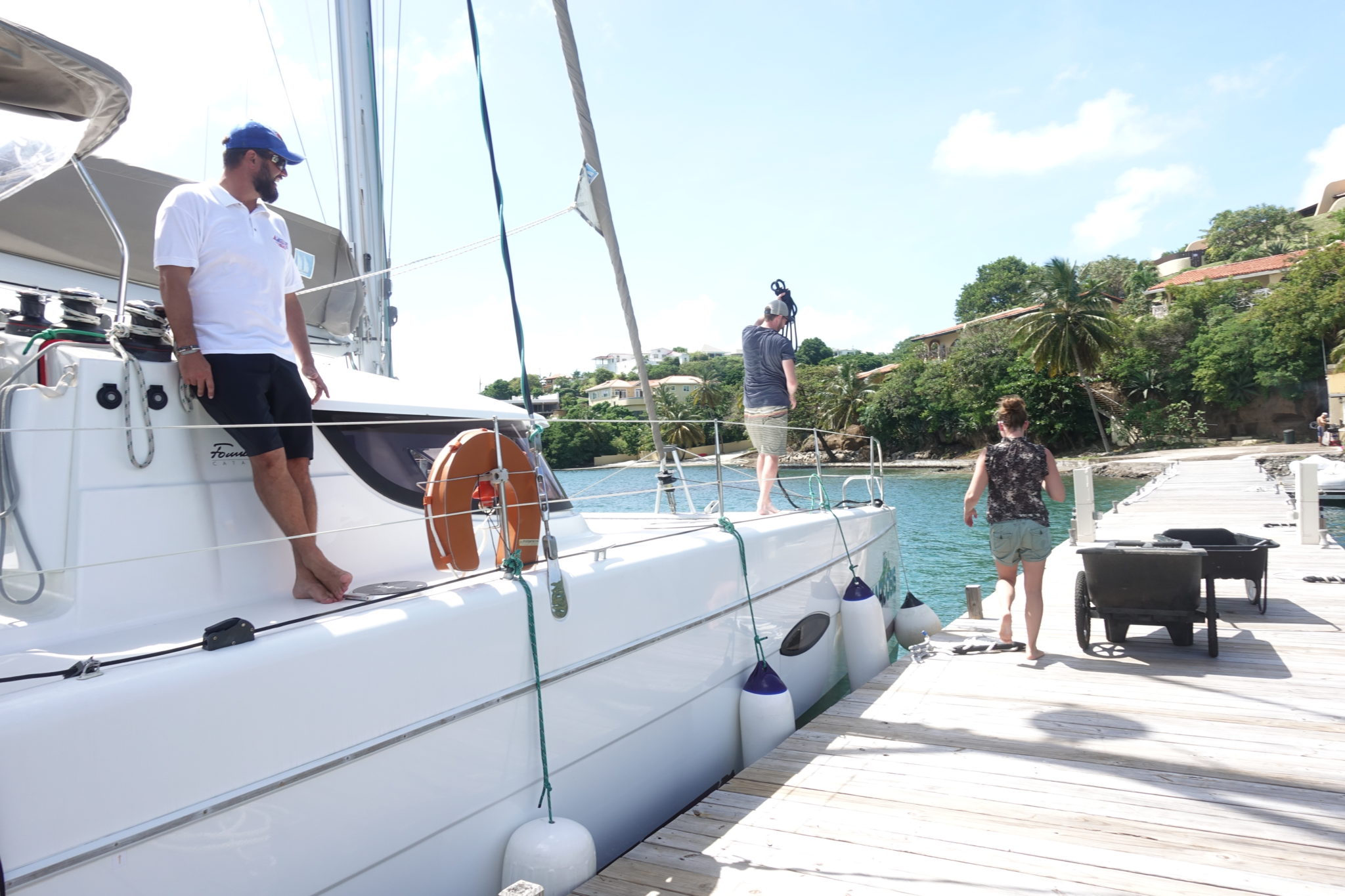 Do You Need A Sailing License? Caribbean Sailing Lessons