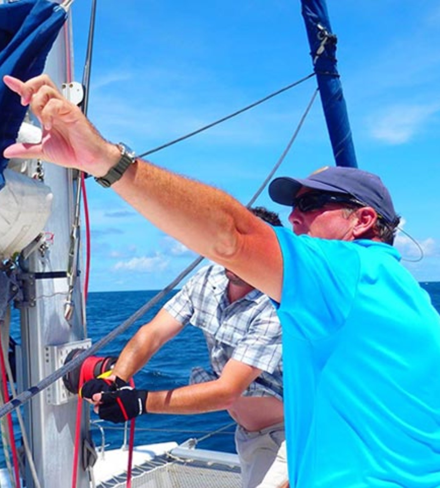 The LTD Sailing Charter Process