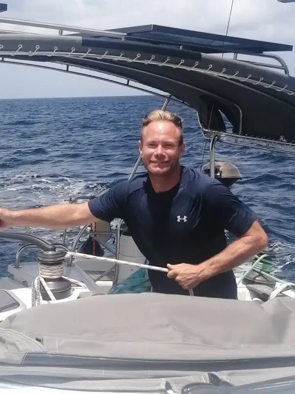 instructors-miles webb-sailing school caribbean