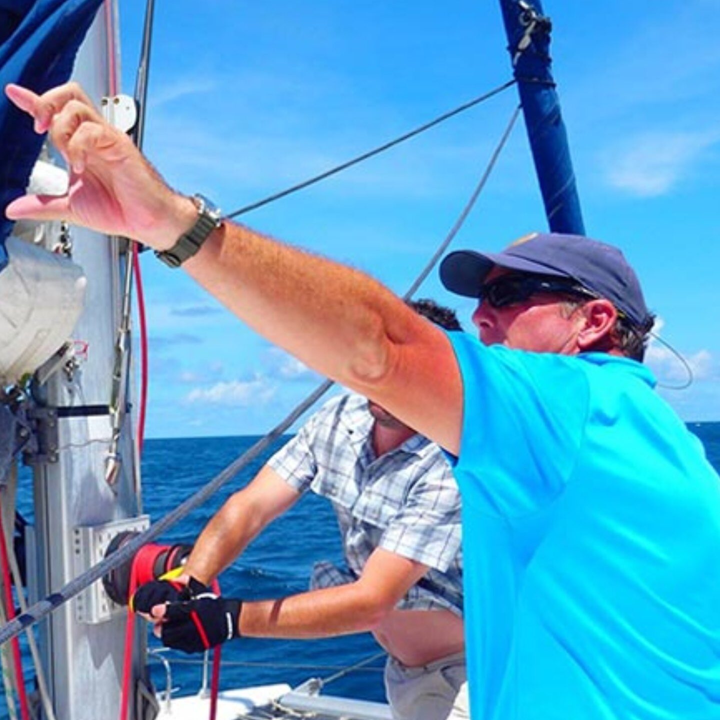 The LTD Sailing Charter Process
